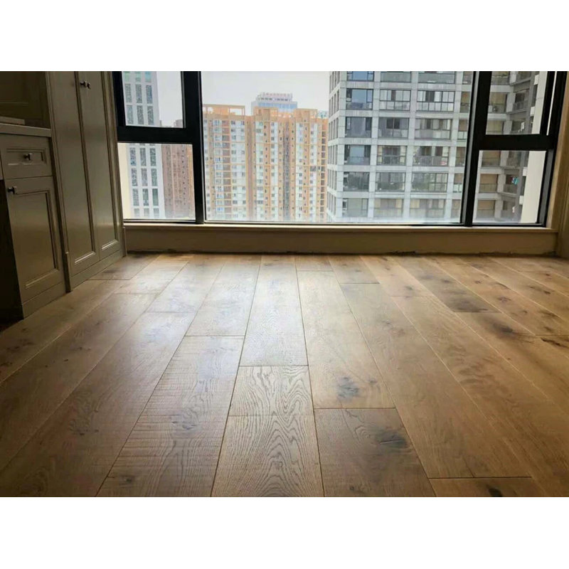 Oak 24cm W Hardwood Flooring, Natural Wood