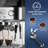 Kazoo 15-Bar Espresso Machine with PID Temperature Control & LCD Smart Screen