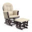 Fauteuil oscillant avec repose-pieds Hoop-1808401995-1808401998