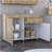 Utility Sink Champp, Kitchen, White / Aged Oak