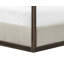 Casette Upholstered Canopy Bed