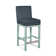 Tabouret de comptoir rembourré