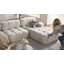Canapé modulaire modulaire Boucle | 9 places en forme de U | Canapé confortable avec repose-pieds Cloud-599089656-599089657