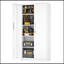 Armoire de rangement en métal avec portes et 4 tablettes-1315044646