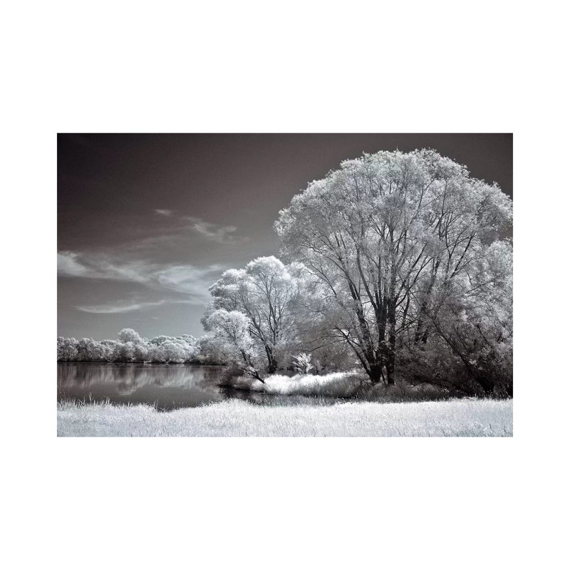 And Quiet 1 Piece Wrapped Canvas Wall Art, 66.04 cm H x 45.72 cm W x 1.91 cm D