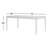Rise 72" W Solid and Manufactured Wood Dining Table -1298955566