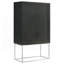 Armoire de bar 2 portes Washoe