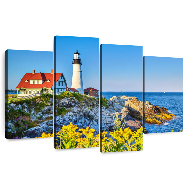 Phare Aletra de Portland Head, H 27 po x l 43 po