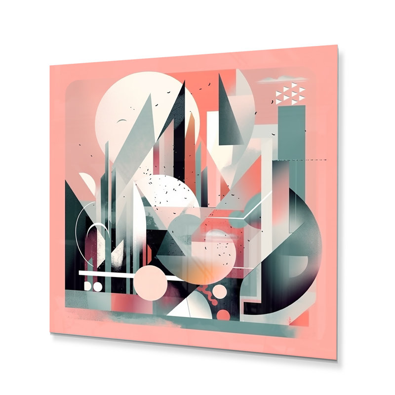 Décoration murale en métal, H 36 po x l 36 po x P 1 po