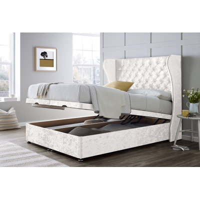 Divan Bed with 54" Floorstanding Headboard