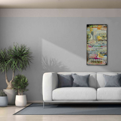 «In the Mix I» par Erin Ashley, estampe numérique sur toile