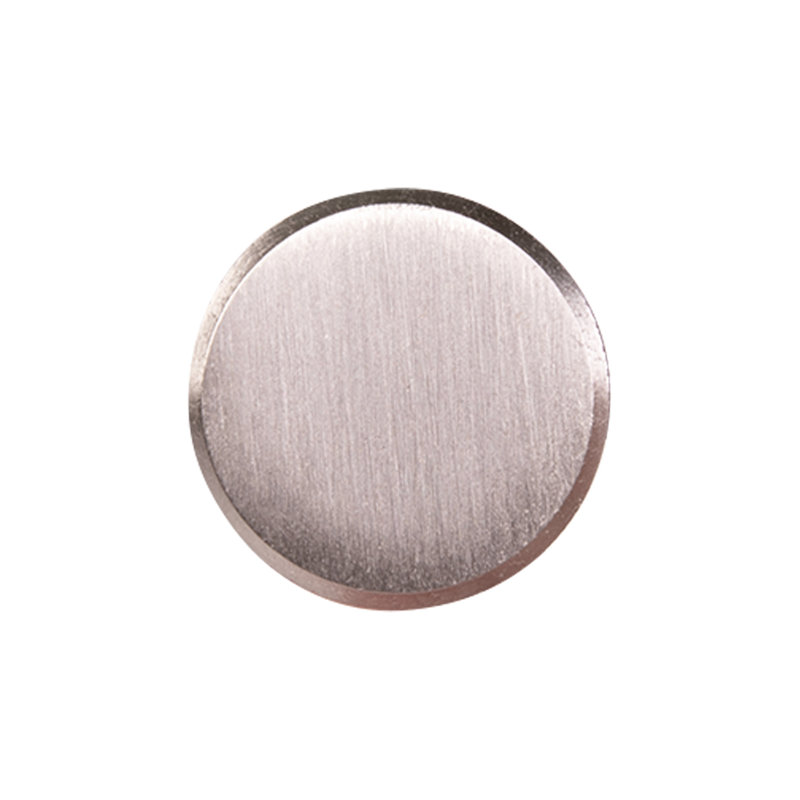 Porter Satin Nickel Round Cabinet Knob Set of 5