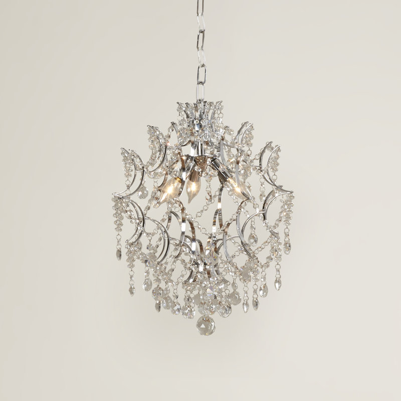 Lustre géométrique unique à 3 lumières Rosenda