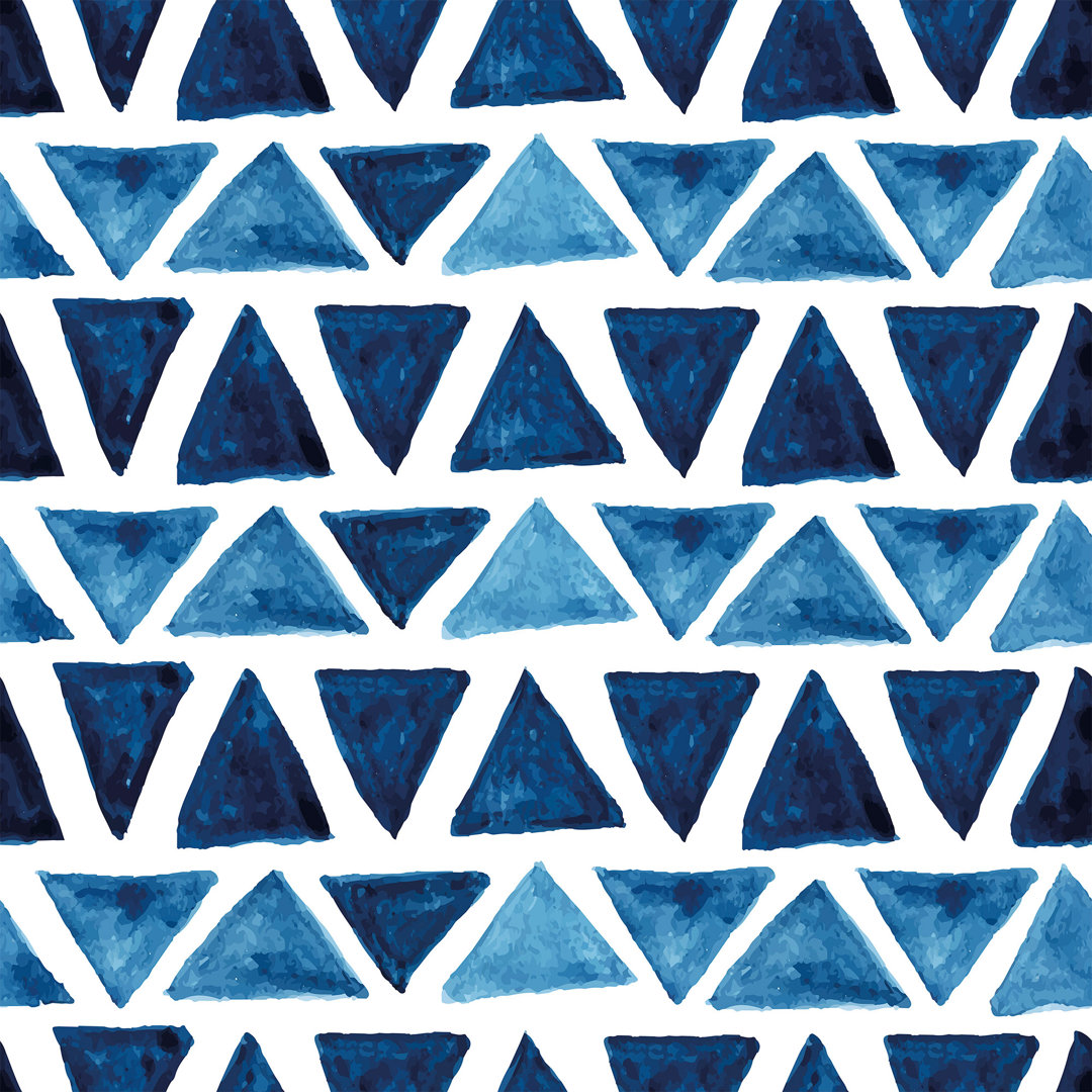 Zhenya Peel & Stick Geometric Tile Ivy Bronx 