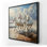 Splash - Red Framed Canvas Art for Stylish Home Decor