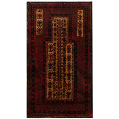 Ellston Wool Geometric Indoor Rug