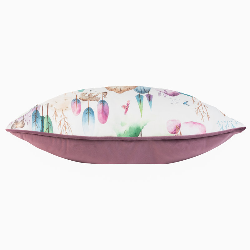 Francisqui Floral Rectangular Lumbar Cushion