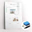 Magnetic Glass Dry Erase Board