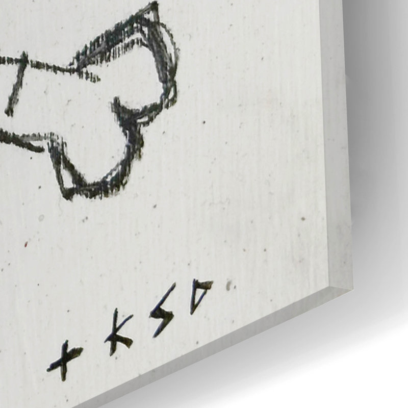 «Sans titre 3» par Taka Sudo, H 24 po x l 16 po