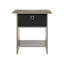 Brigette Sled End Table-35386143