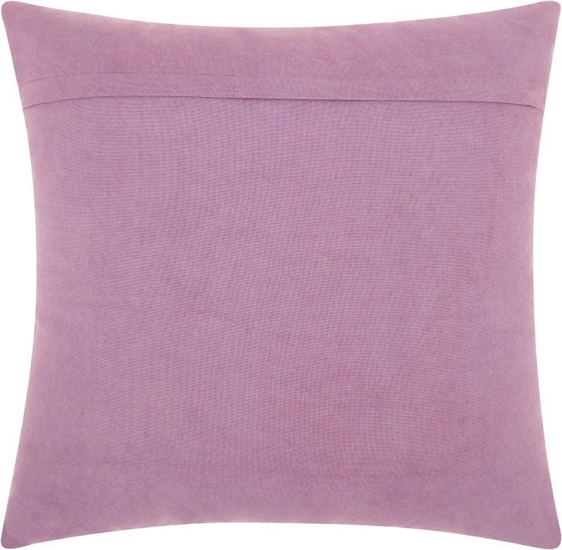  100% Cotton Throw Pillow, Lavender