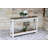Peter 46'' Solid Wood Console Table