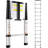 12 - Step Aluminum Lightweight Folding Extension Ladder