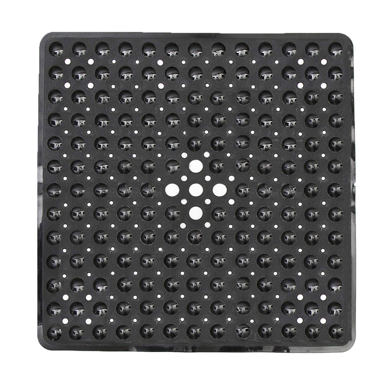 Aesop Plastic / Acrylic Non-Slip Shower Mat, Black