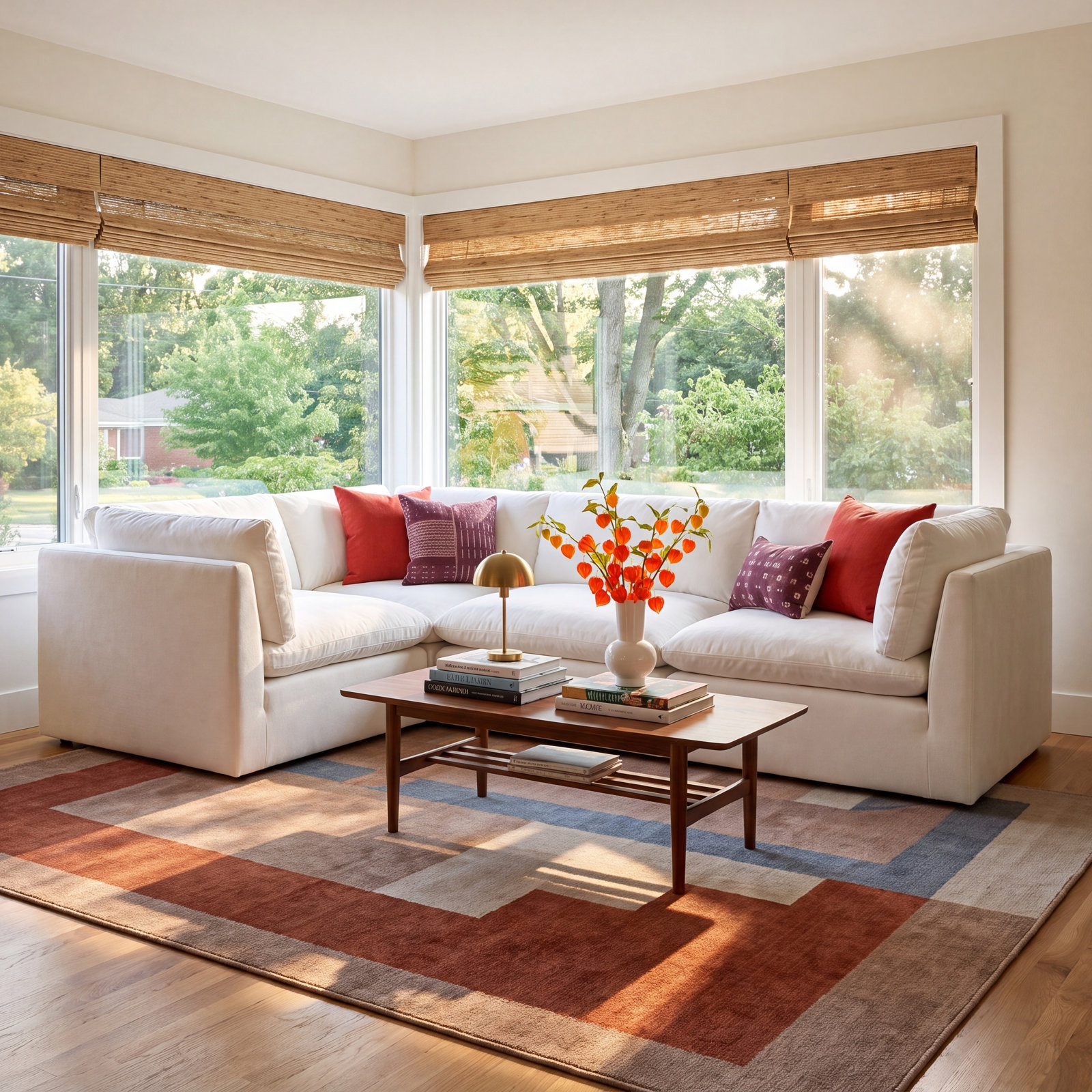 Davos Modular Upholstered L-Sectional