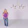 Spinks 7 - Light Dimmable Sputnik Modern Linear Chandelier