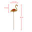 Flamant rose de jardin Dasilva