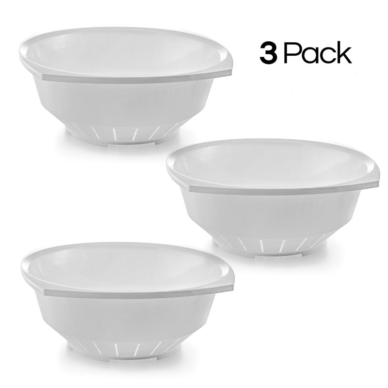 Passoire en plastique foncé carré ybm home, Gris