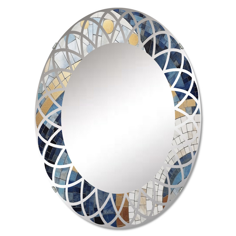 Miroir mural Zilah, 30 po x 20 po