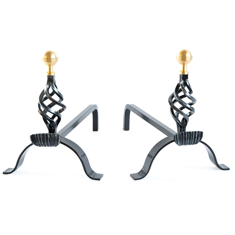 Emrys Iron Andiron