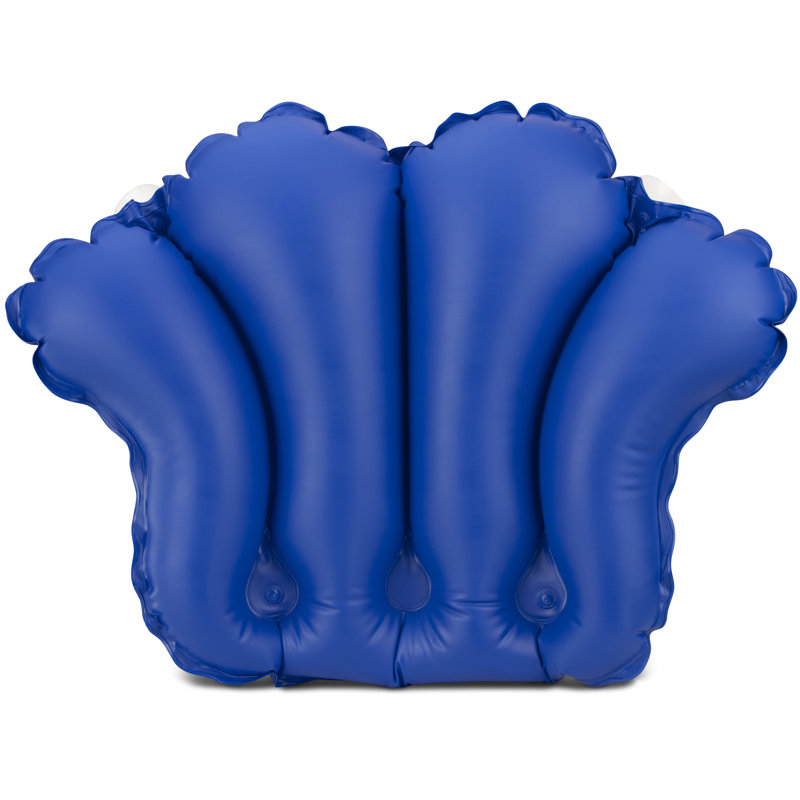 Coussin de bain gonflable en mousse