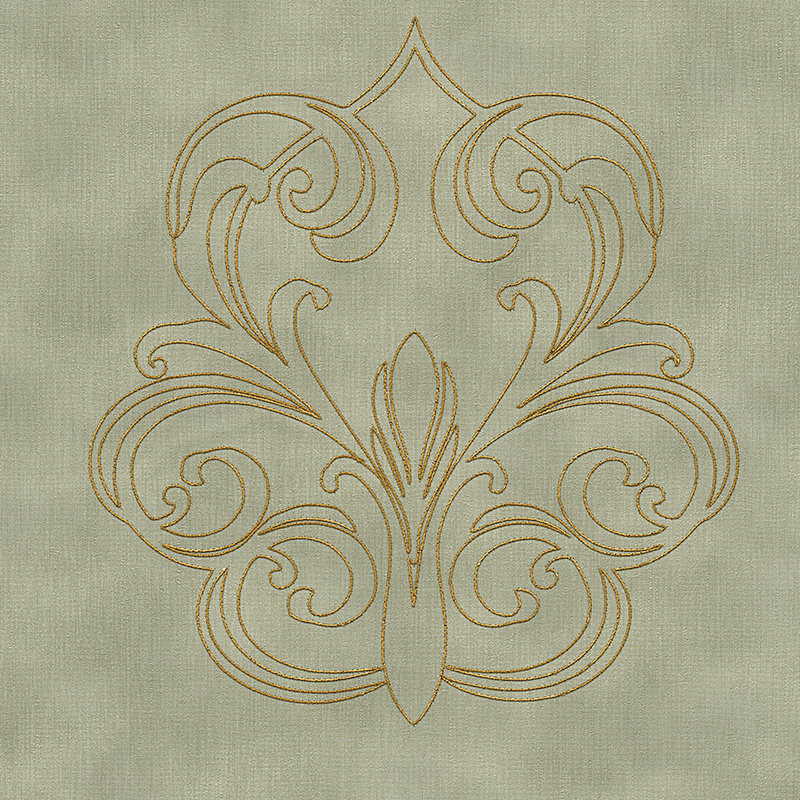 Nobile 3.2m x 70cm Wallpaper Tile, Grau