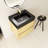 Soinski 24'' Single Bathroom Vanity with Solid Surface Top