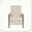 Fauteuil inclinable Mid-Century