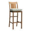 Croquet 24.5" Patio Bar Stool with Cushion-2129122556-2129069838-2129069897