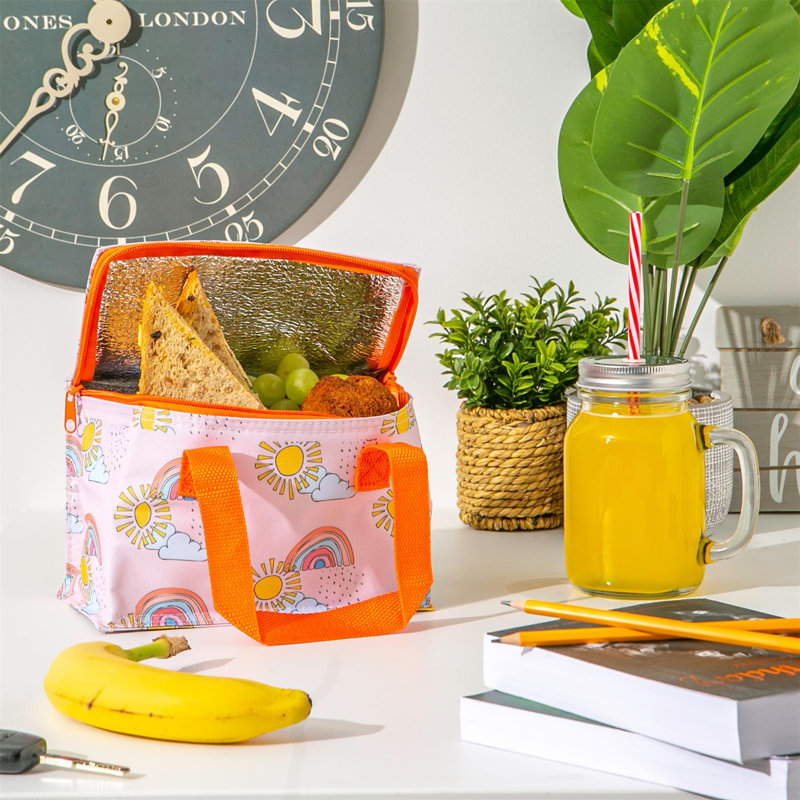 Tiny Dining - Insulated Lunch Bag - Rainbow