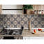 Carreaux amovibles pelez et collez gris foncé 8 po x 8 po-557156157-557156097