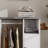 Ironing Board With Storage Cabinet 