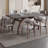 Nordic home rectangular dining table-102381909
