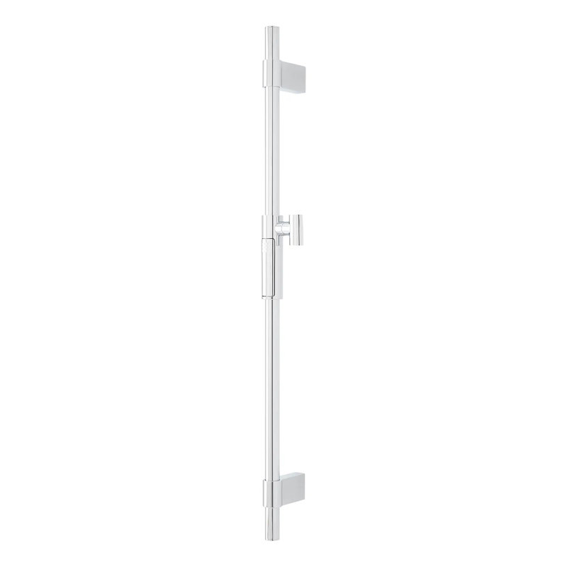 Barre coulissante 30 po, Chrome poli