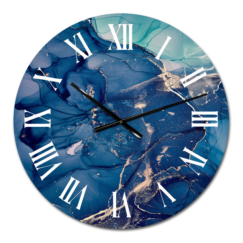 Horloge murale très grande, Moyen