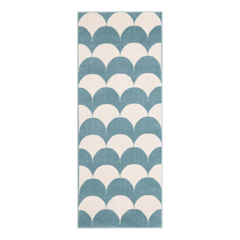 Unique Loom Arches Whimsy Kids Rug, Runner 2' x 5'1"