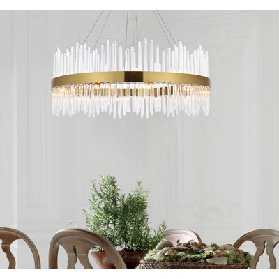 Dalton - Light Unique Drum Chandelier