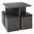 Haleigh 4 - Person Pedestal Dining Set-1996194807