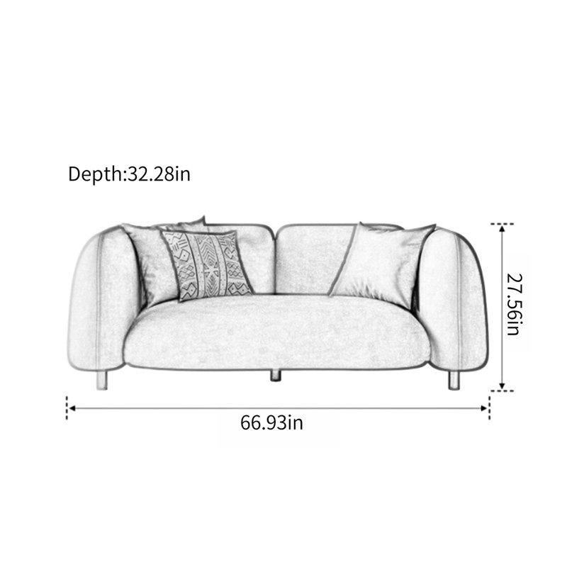 Saliard, 2, Vert, H 27,56 po x l 66,93 po x P 32,28 po