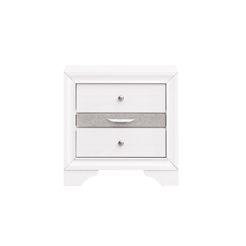 Table de chevet Madrid, White